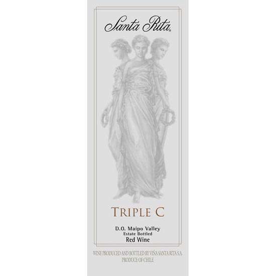 Santa Rita Triple C Bordeaux 2013 - BuyWinesOnline.com