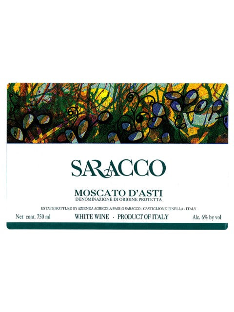 Saracco Moscato d'Asti 2022 (750 ml)