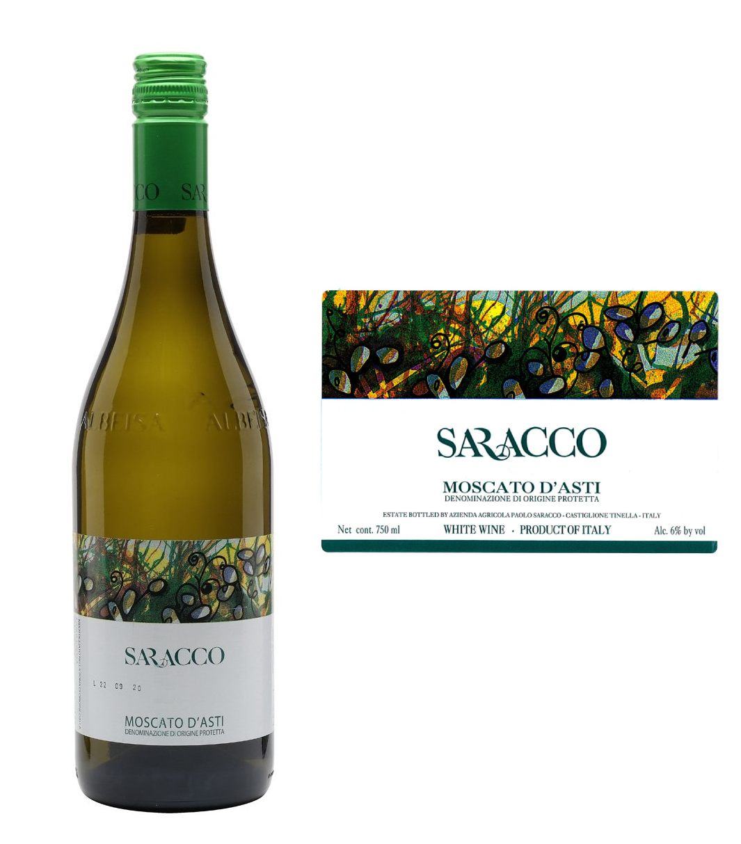 Saracco Moscato d'Asti 2023 (750 ml)