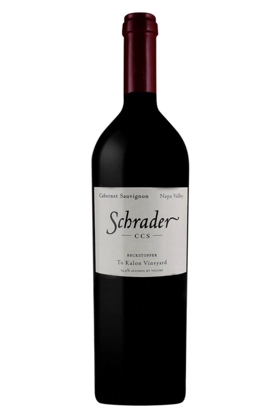 Schrader CCS Beckstoffer To Kalon Cabernet Sauvignon 2021 (750 ml)