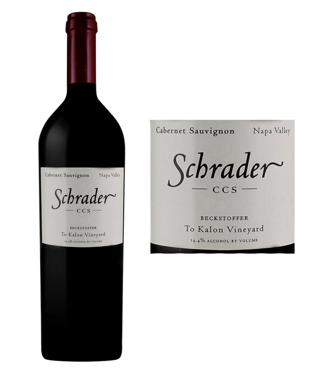 Schrader CCS Beckstoffer To Kalon Cabernet Sauvignon 2021 (750 ml)