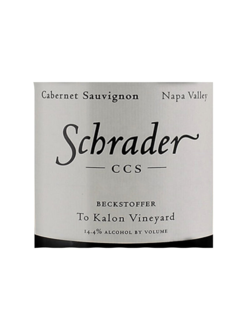 Schrader CCS Beckstoffer To Kalon Cabernet Sauvignon 2021 (750 ml)