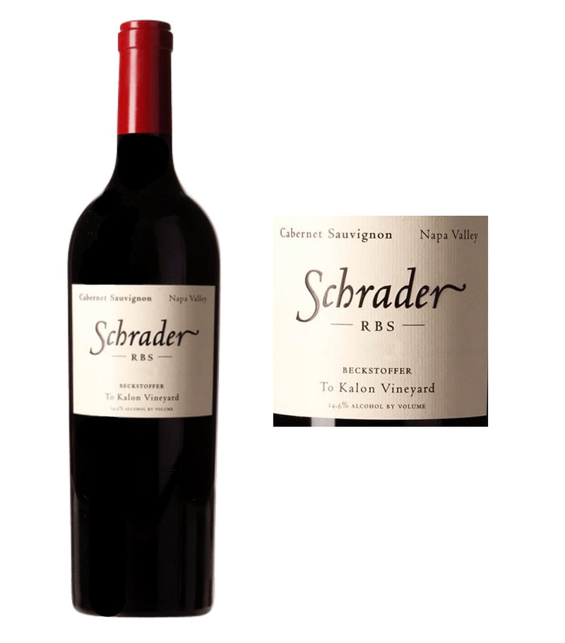 Schrader RBS To Kalon Vineyard Cabernet Sauvignon 2019 (750 ml)