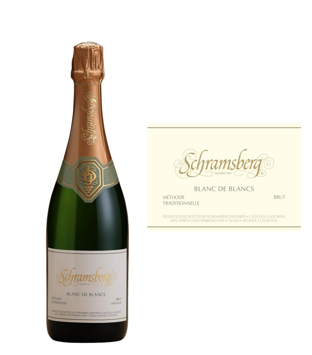 Schramsberg Blanc de Blancs 2021 (750 ml)