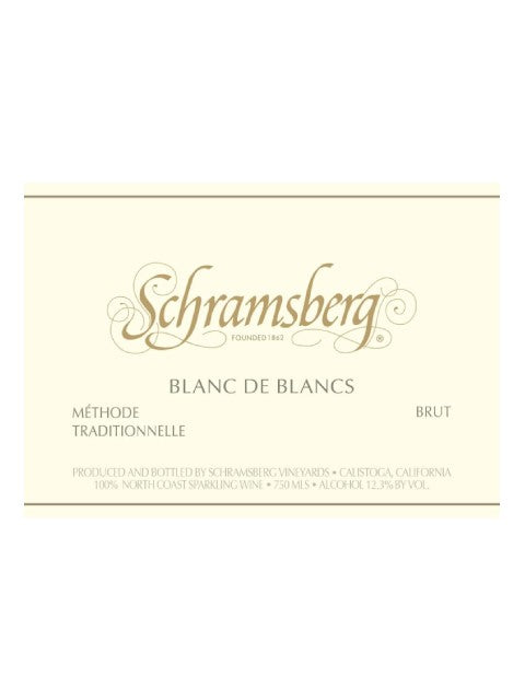 Schramsberg Blanc de Blancs 2021 (750 ml)