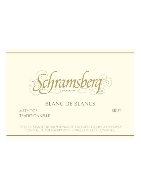 Schramsberg Blanc de Blancs 2020 (750 ml)