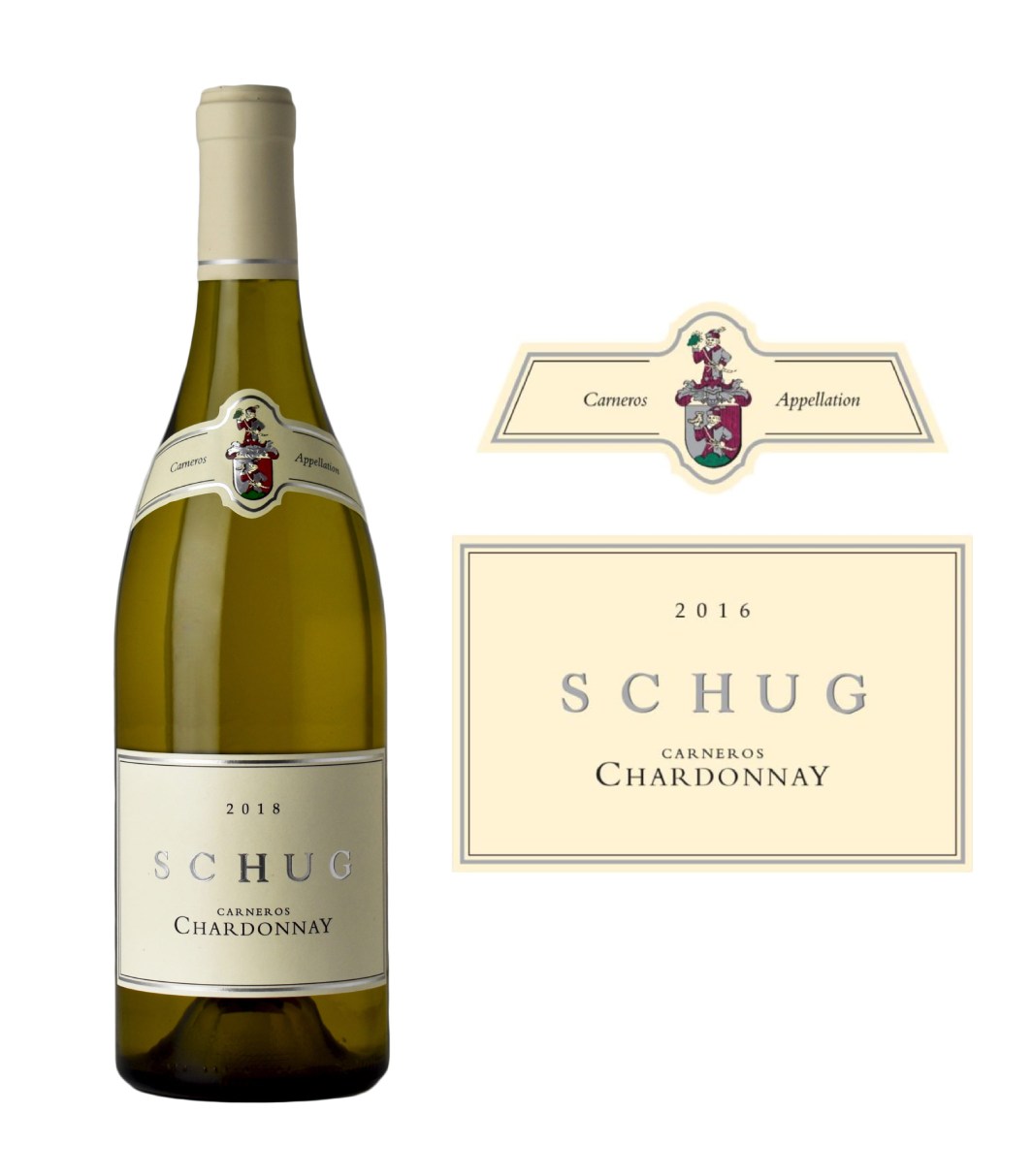 Schug Carneros Chardonnay 2016 (750 ml)