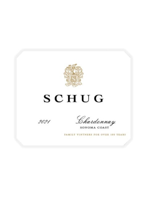 Schug Sonoma Coast Chardonnay 2022 (750 ml)