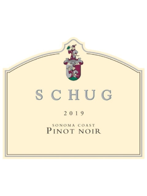 Schug Sonoma Coast Pinot Noir 2020 (750 ml)