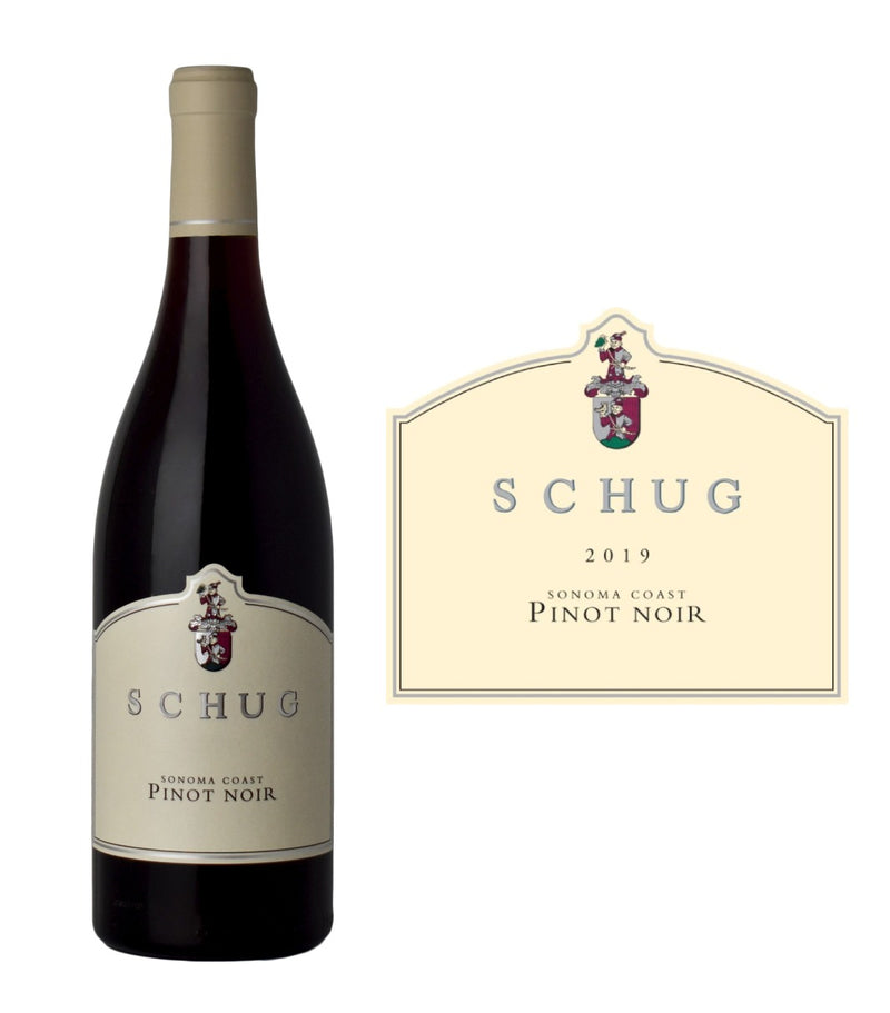 Schug Sonoma Coast Pinot Noir 2020 (750 ml)