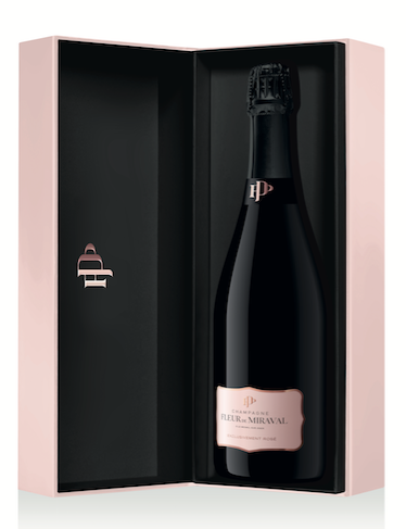Miraval Fleur de Miraval Exclusivement Rose Champagne With Gift Box (750 ml)
