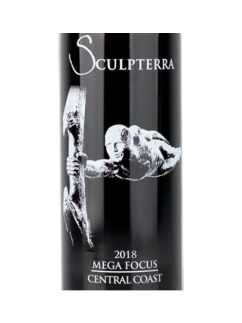 Sculpterra Mega Focus Red Blend 2018 (750 ml)