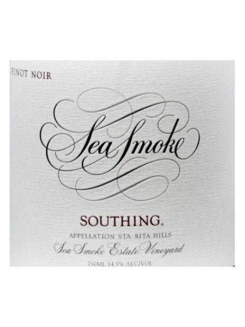 Sea Smoke Cellars Southing Pinot Noir 2021 (750 ml)