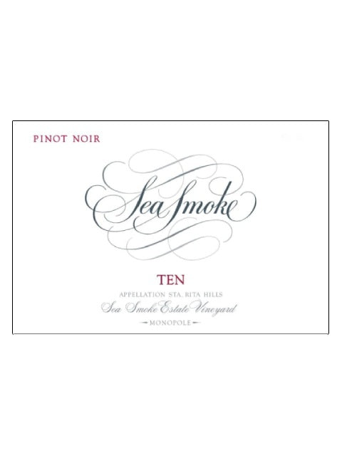 Sea Smoke Cellars Ten Pinot Noir 2021 (750 ml)