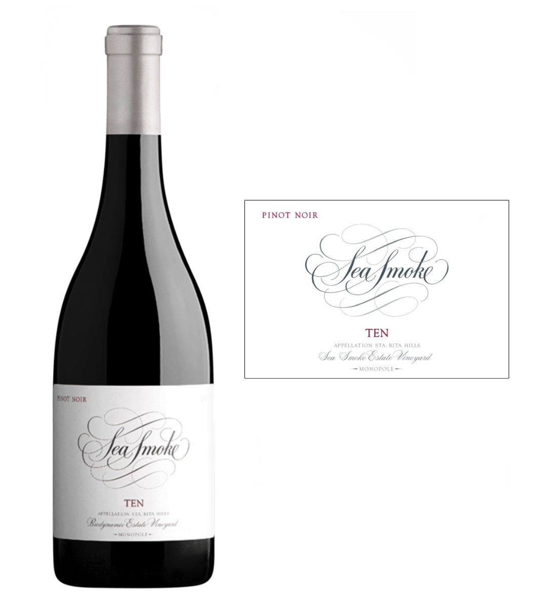 Sea Smoke Cellars Ten Pinot Noir 2021 (750 ml)