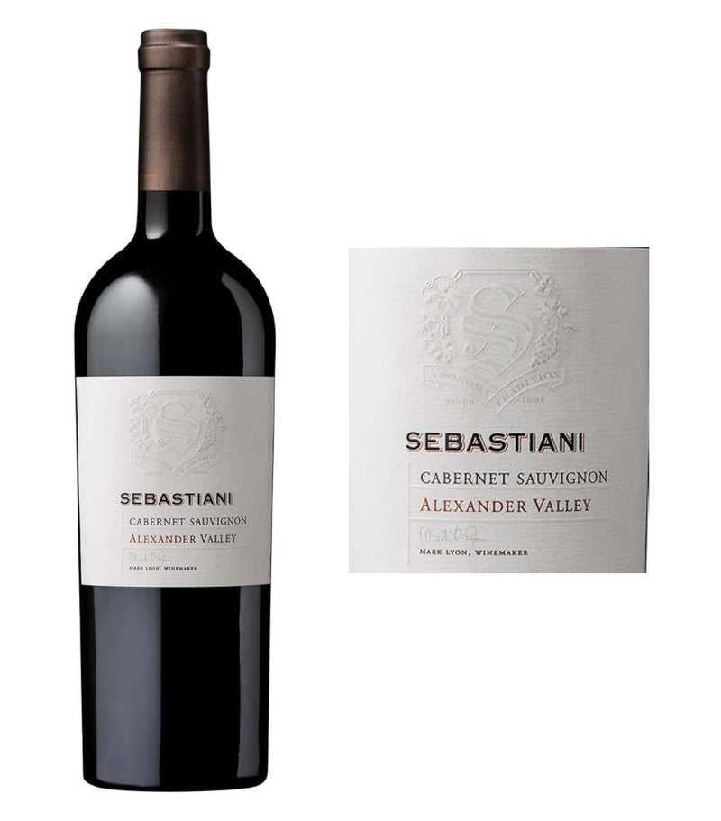 Sebastiani Alexander Valley Cabernet Sauvignon 2016 (750 ml)
