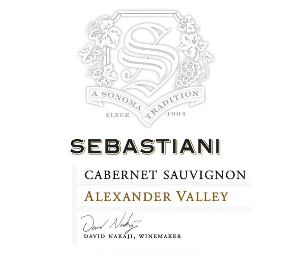 Sebastiani Alexander Valley Cabernet Sauvignon 2016 (750 ml)