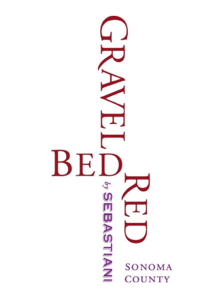 Fiasko nummer Rough sleep Sebastiani Gravel Bed Red Blend 2016 (750 ml)