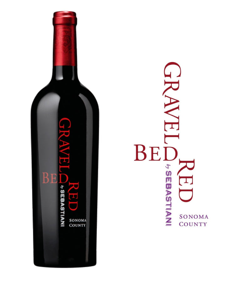 Sebastiani Gravel Bed Red Blend 2016 (750 ml)
