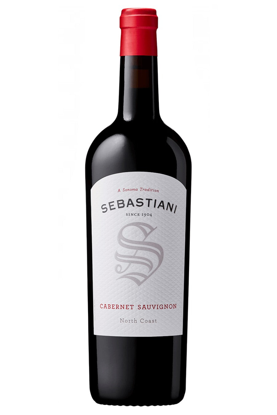 DAMAGED LABEL: Sebastiani North Coast Cabernet Sauvignon (750 ml)