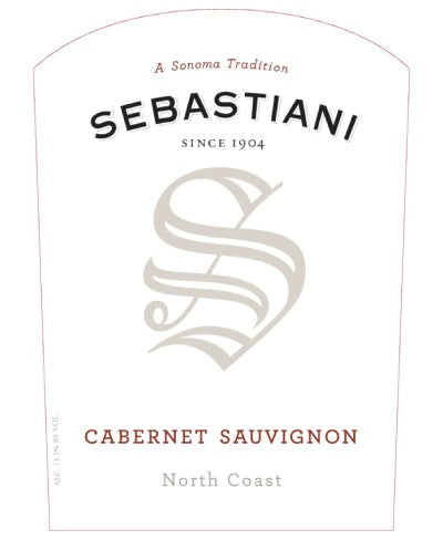 Sebastiani North Coast Cabernet Sauvignon 2019 (750 ml)
