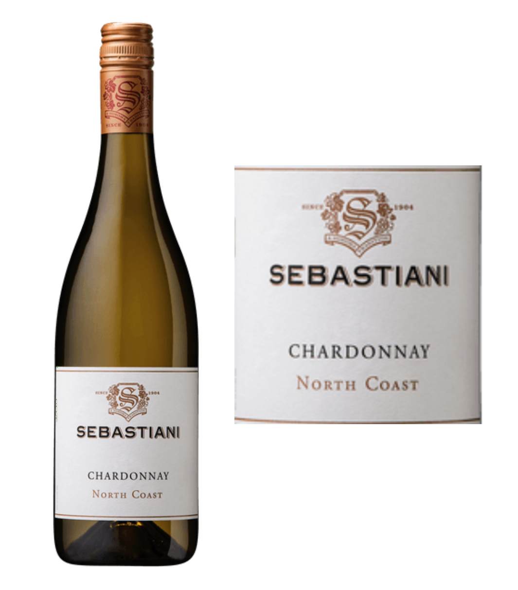 Sebastiani North Coast Chardonnay 2017 (750 ml)