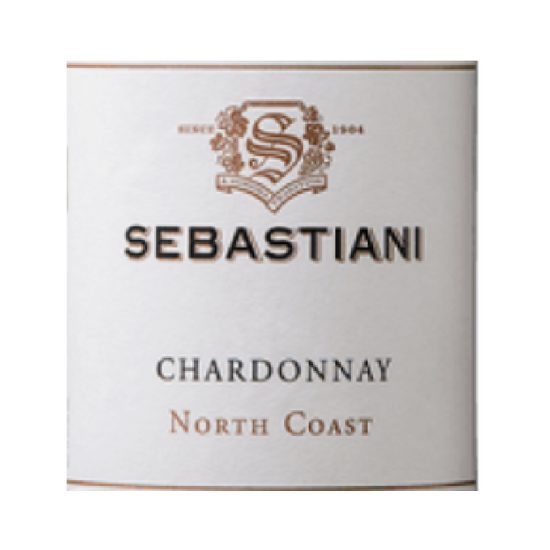 Sebastiani North Coast Chardonnay 2017 (750 ml)