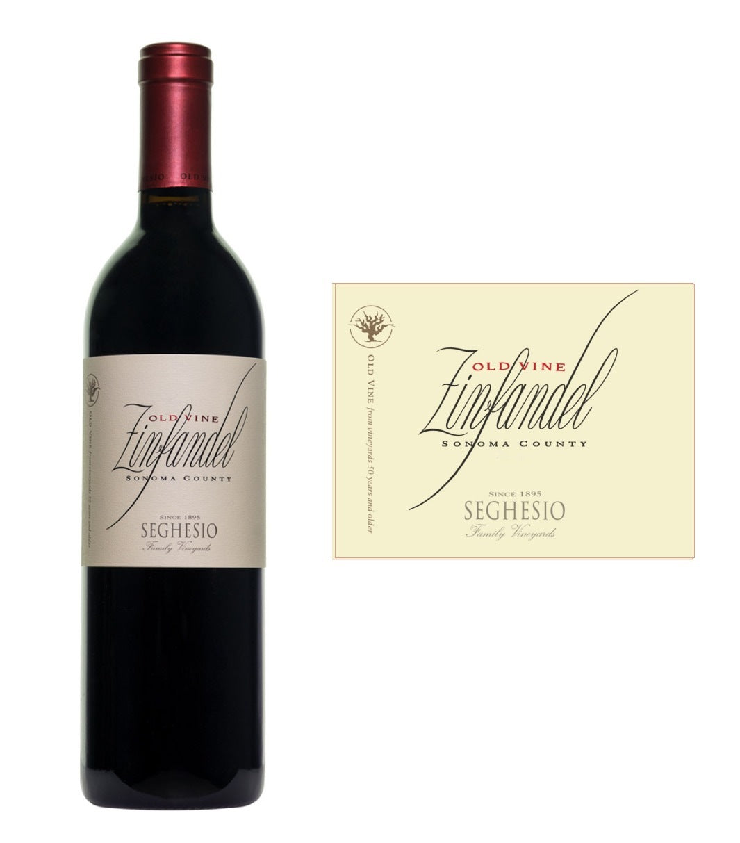 Seghesio Old Vine Zinfandel 2022 (750 ml)