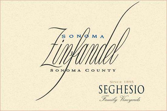 Seghesio Sonoma Zinfandel 2018 (750 ml) - BuyWinesOnline.com