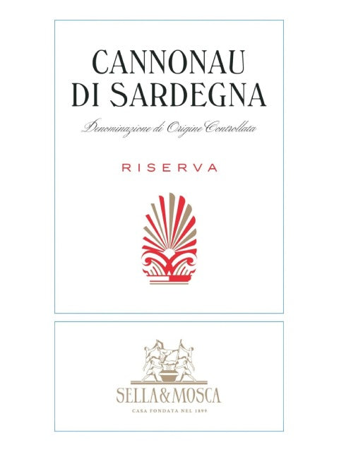 Sella & Mosca Cannonau di Sardegna Riserva 2019 (750 ml)