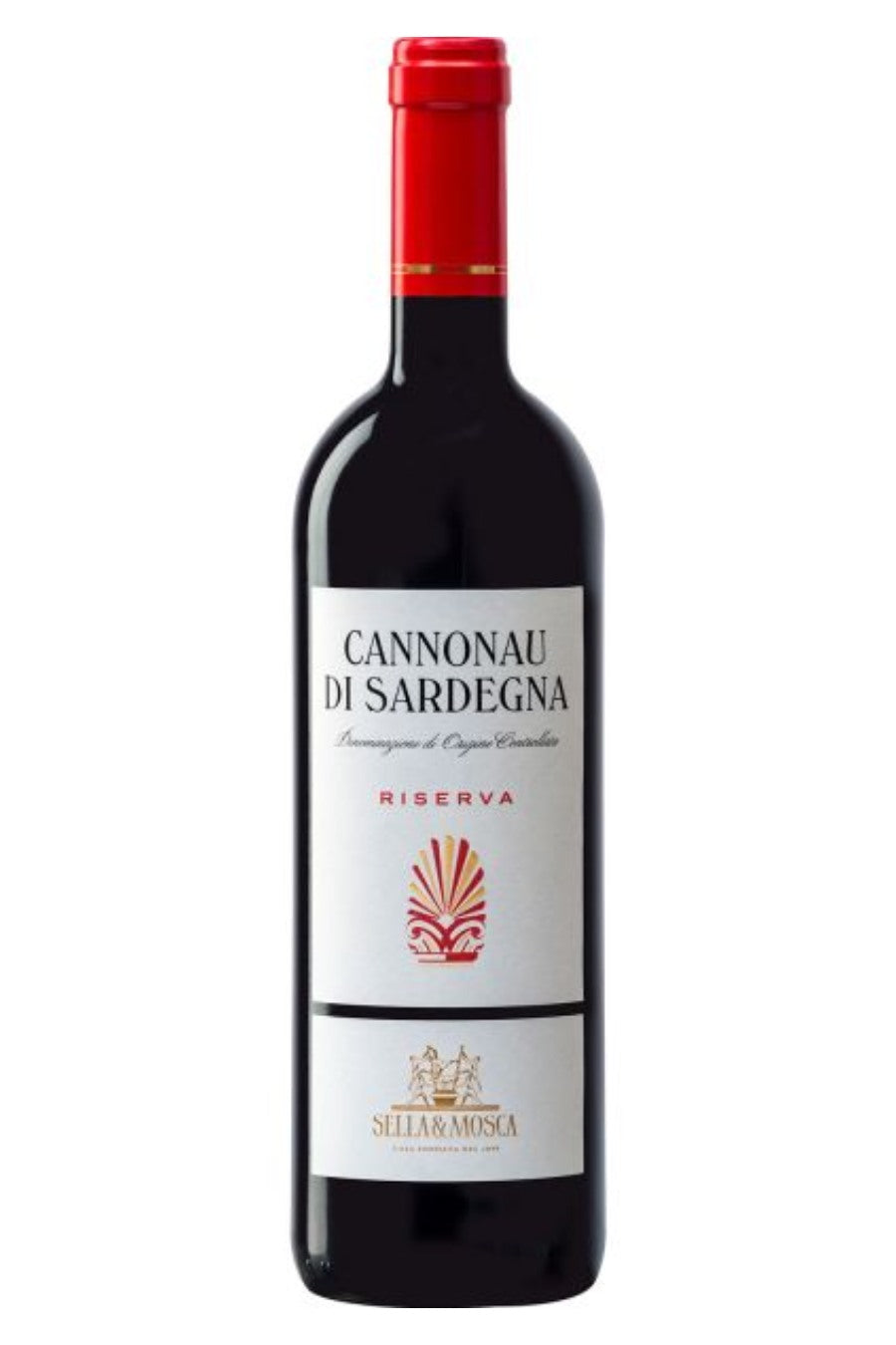 DAMAGED LABEL: Sella & Mosca Cannonau di Sardegna Riserva 2020 (750 ml)