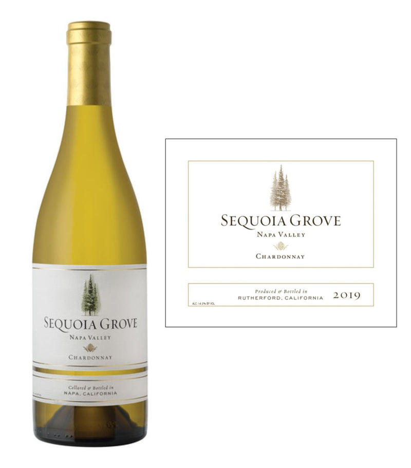 Sequoia Grove Napa Valley Chardonnay 2019 (750 ml)