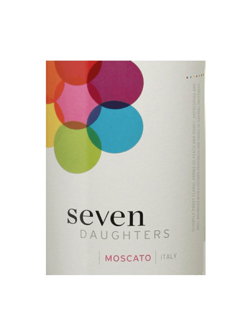 Seven Daughters Moscato 2023 (750 ml)