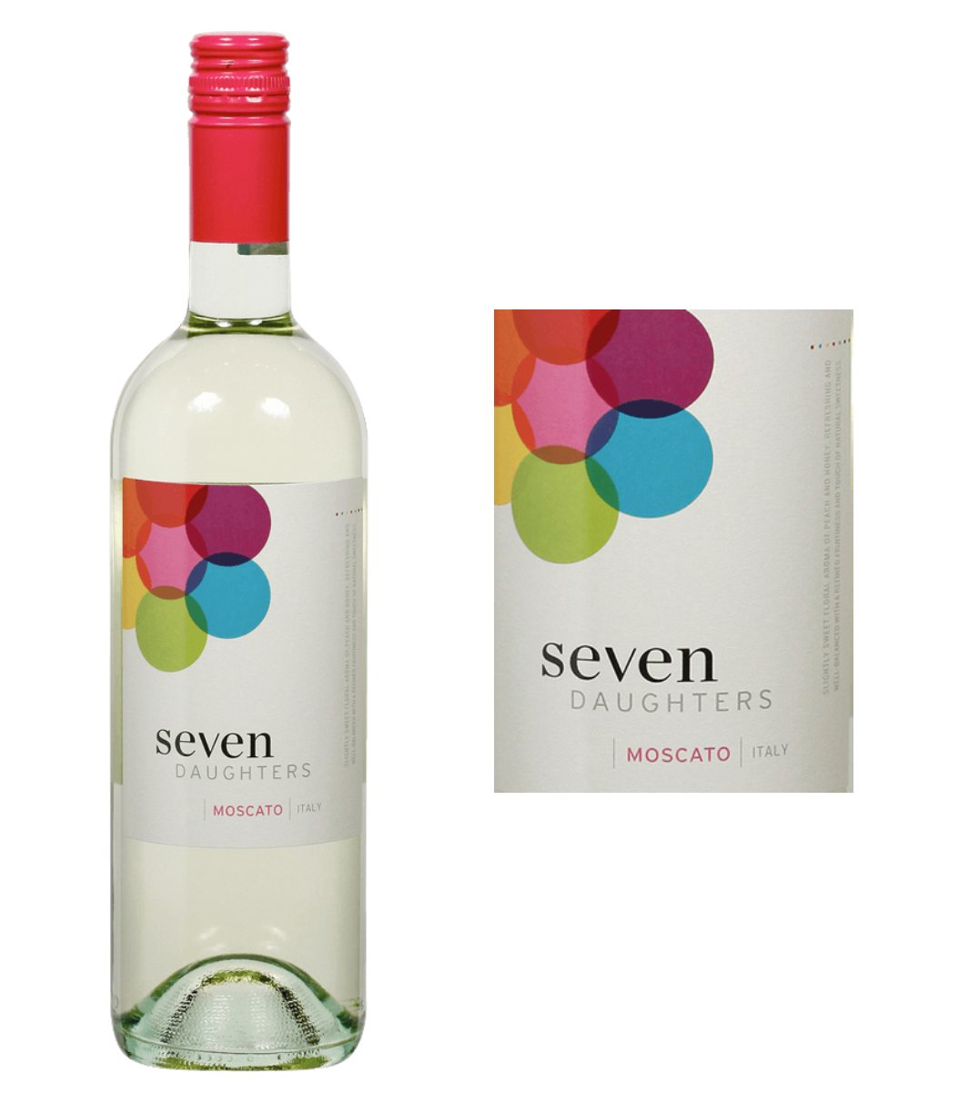 Seven Daughters Moscato 2023 (750 ml)