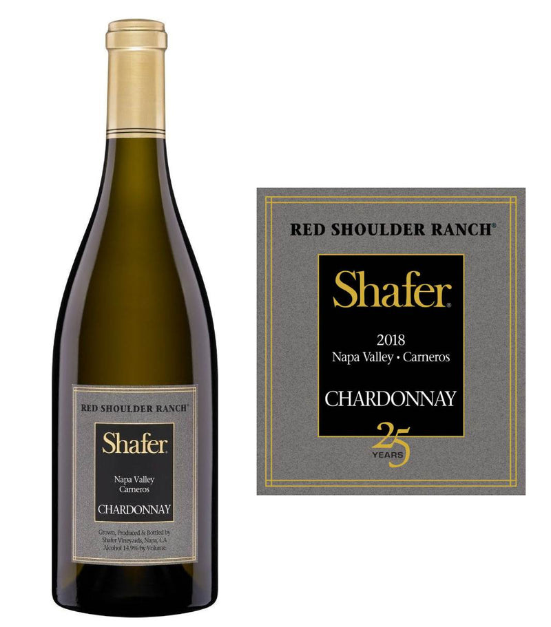 Shafer Red Shoulder Ranch Chardonnay 2018 (750 ml)