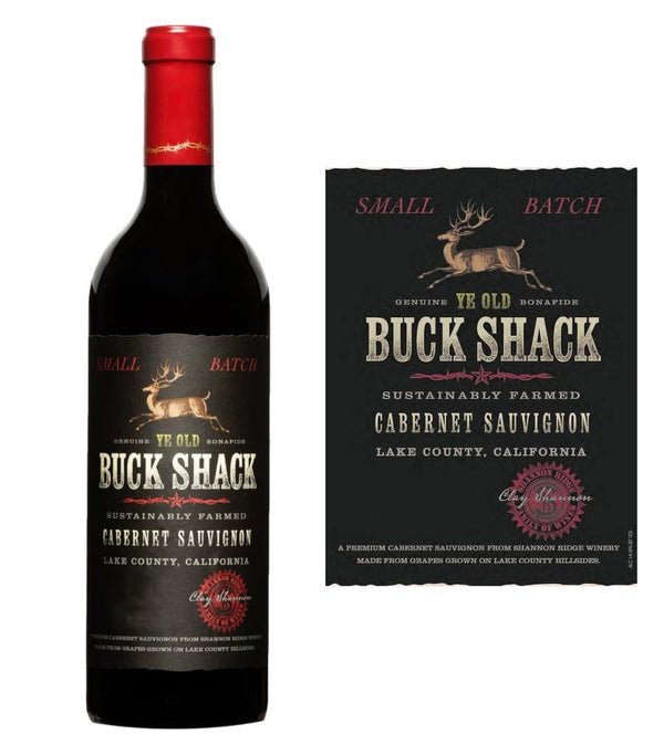 Shannon Ridge Buck Shack Cabernet Sauvignon 2020 (750 ml)