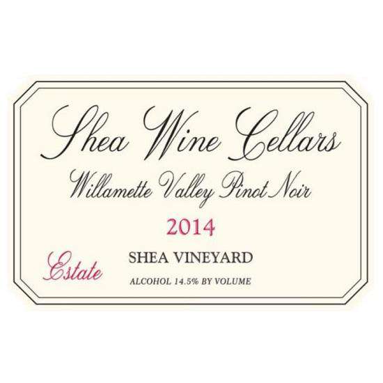 Shea Estate Pinot Noir Shea Vineyard 2014 - BuyWinesOnline.com