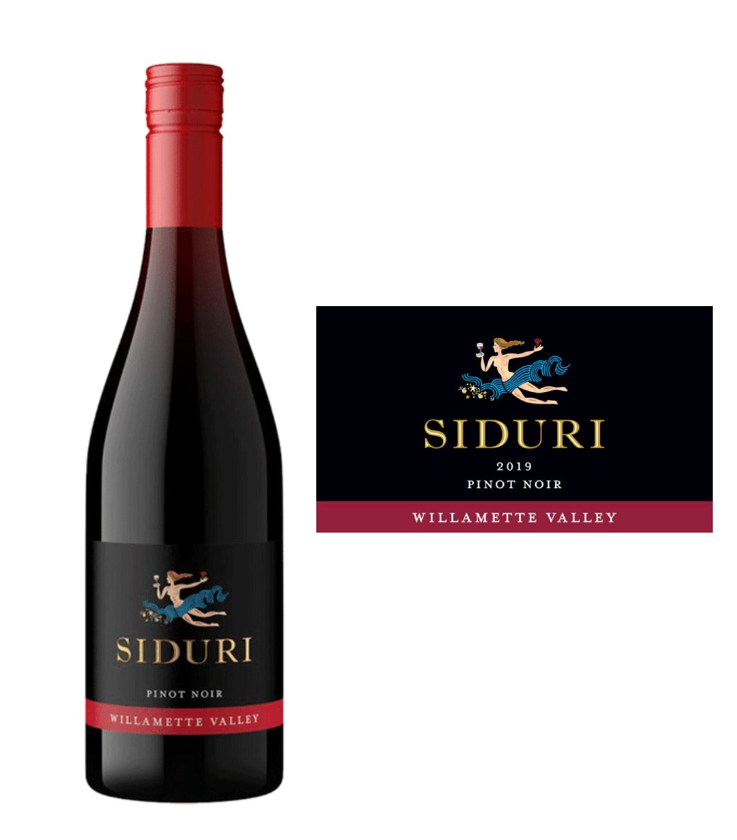 Siduri Willamette Valley Pinot Noir 2021 (750 ml)