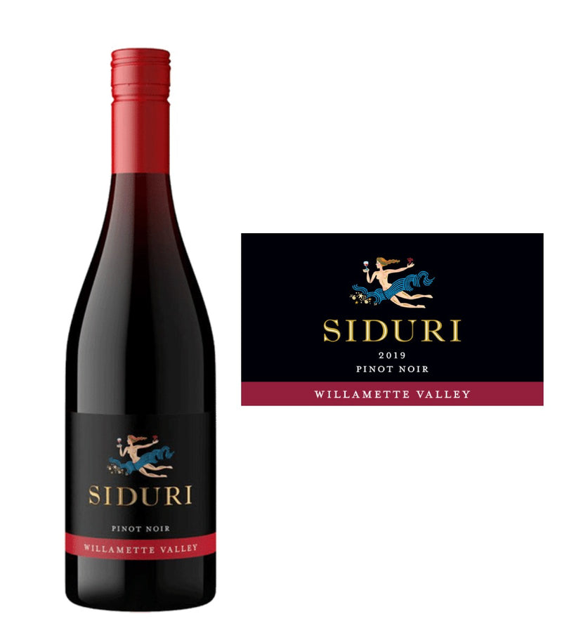 Siduri Willamette Valley Pinot Noir 2021 (750 ml)