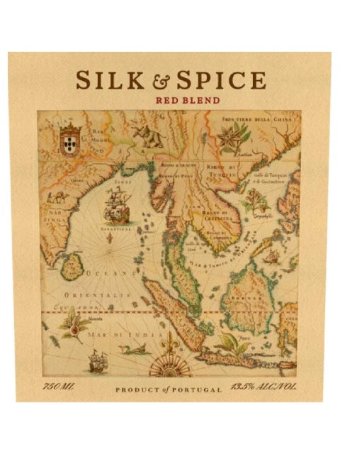 Silk and Spice Red Blend 2021 (750 ml)