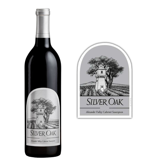Silver Oak Cabernet Sauvignon Alexander Valley 2018 (750 ml)