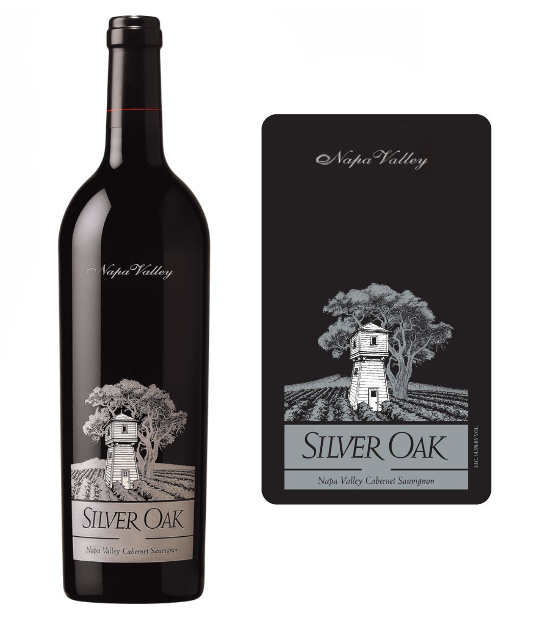 Silver Oak Napa Valley Cabernet Sauvignon 2019 (750 ml)