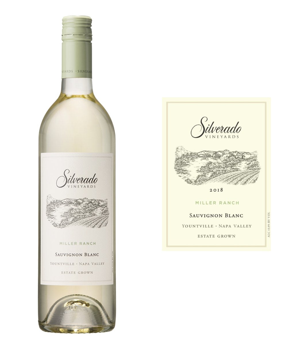 Silverado Miller Ranch Sauvignon Blanc 2019 (750 ml)