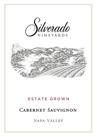 Silverado Estate Grown Napa Valley Cabernet Sauvignon 2015 (750 ml)