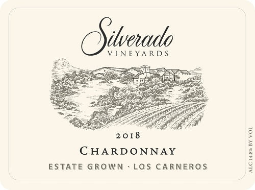Silverado Carneros Chardonnay 2019 (750 ml)