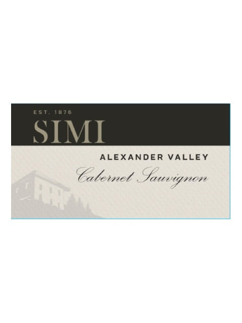 Simi Alexander Valley Cabernet Sauvignon 2018 (750 ml)