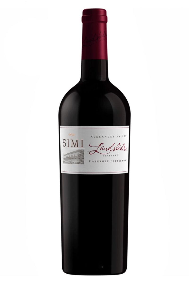 Simi Landslide Vineyard Cabernet Sauvignon 2017 (750 ml)