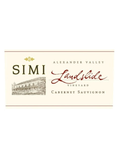 Simi Landslide Vineyard Cabernet Sauvignon 2017 (750 ml)