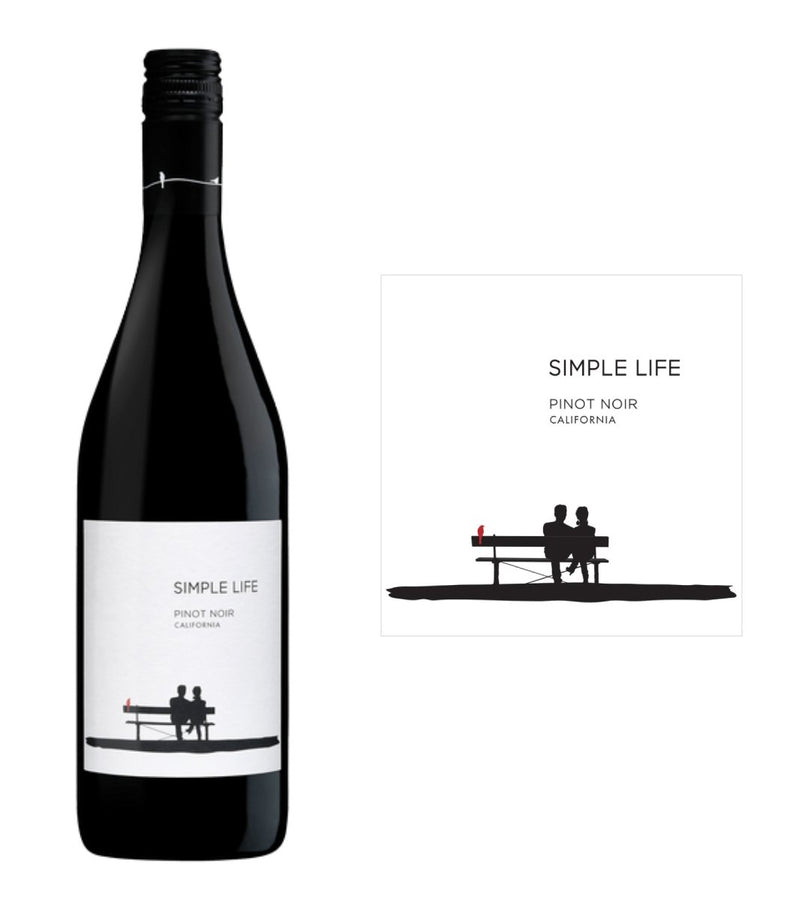 Simple Life Pinot Noir 2016 (750 ml)
