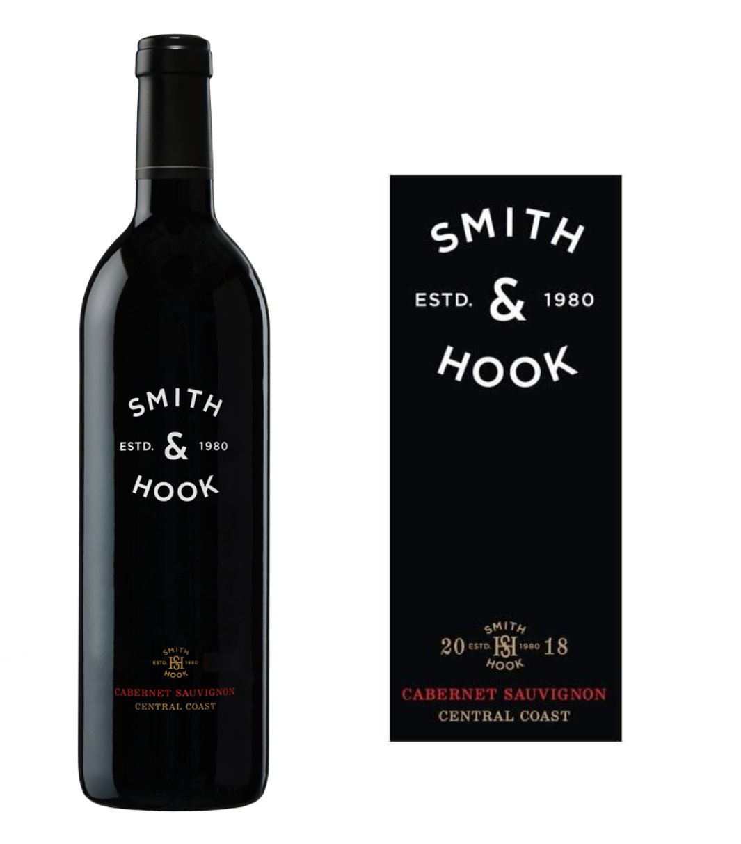 Smith & Hook Cabernet Sauvignon 2022 (750 ml)